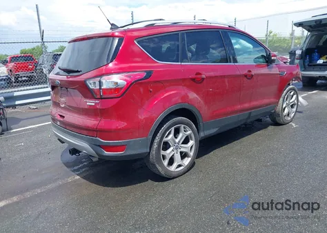 2018 Ford Escape Titanium from USA, damaged, VIN 1FMCU0J90JUC94357